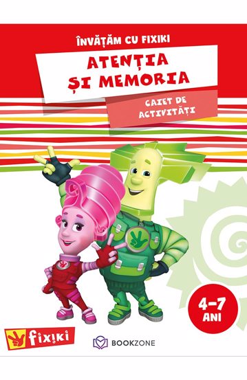 Mati si Capitanul Incredere + Pachet Fixiki