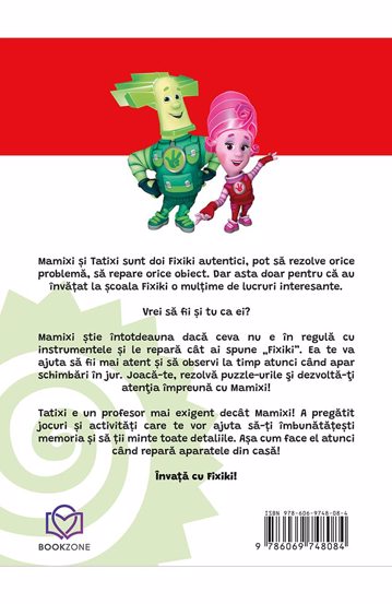 Mati si Capitanul Incredere + Pachet Fixiki