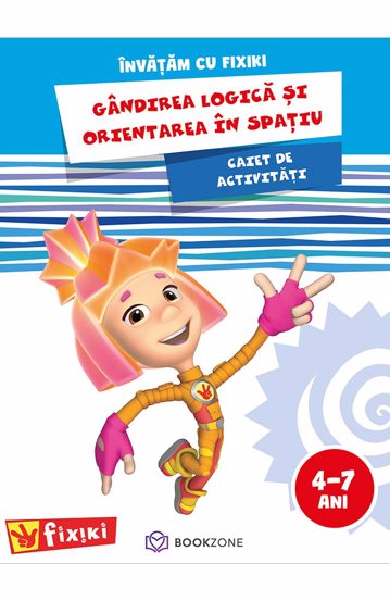 Pachet Fixiki - Seria 2 + Pachet Invatam cu Fixiki