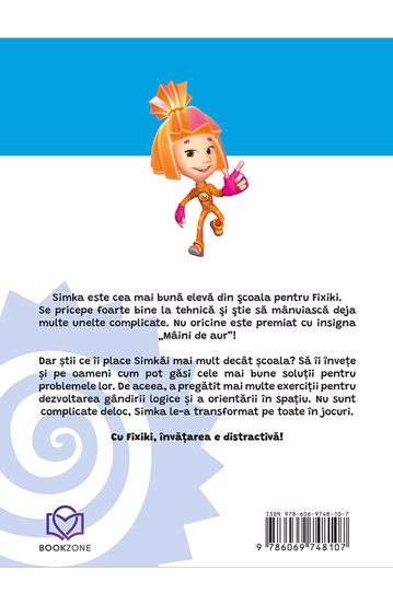 Pachet Fixiki - Seria 2 + Pachet Invatam cu Fixiki