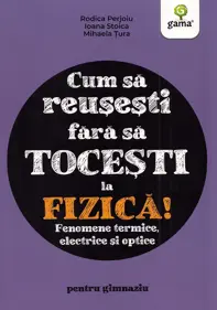 Fenomene termice, electrice și optice