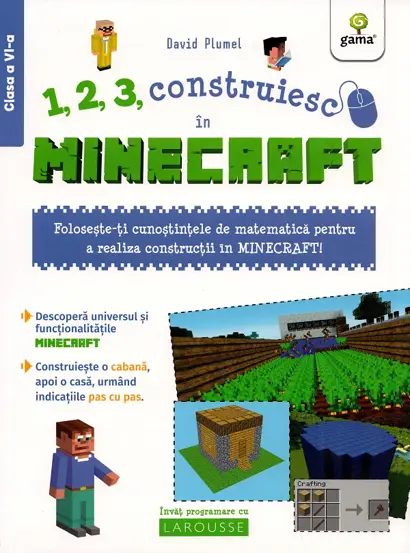 1, 2, 3, construiesc cu Mintecraft