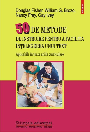 50 de metode de instruire pentru a facilita intelegerea unui text