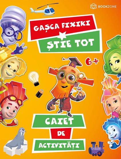 Pachet Fixiki - Seria 2 + Pachet Invatam cu Fixiki