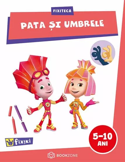 Pachet Fixiki. Marea aventura a inventiilor