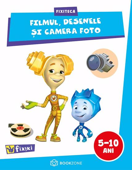 Pachet Fixiki - Seria 2 + Pachet Invatam cu Fixiki