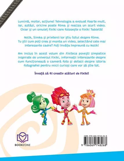 Pachet Fixiki. Marea aventura a inventiilor