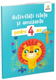 Activitati istete si amuzante pentru 4 ani