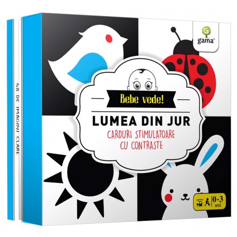 Bebe vede. Lumea din jur