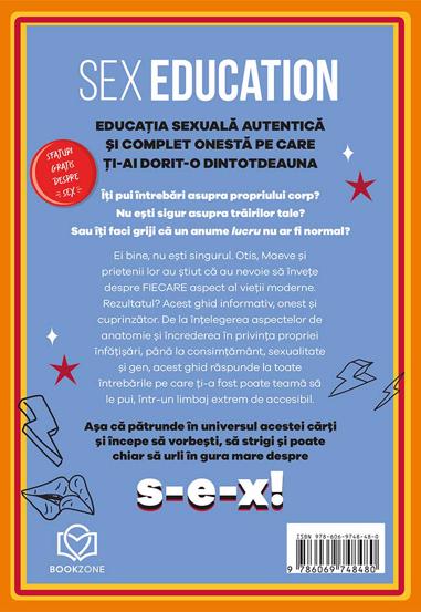 Sex Education. Un ghid onest pentru adolescenti