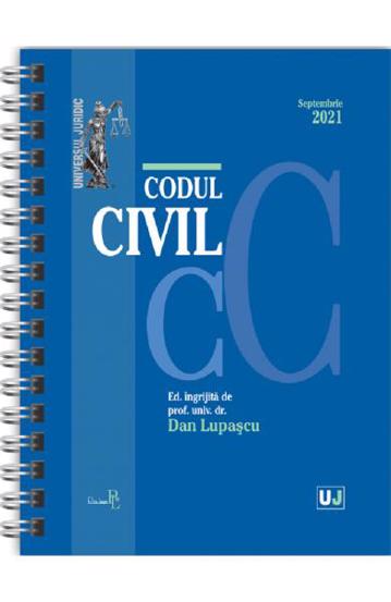 Pro lege Codul civil, Septembrie 2021