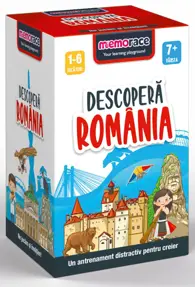 Joc educativ MemoRace - Descopoera Romania