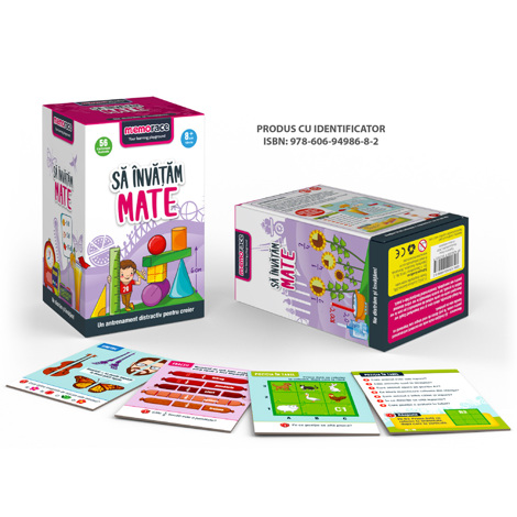 Joc educativ MemoRace - Sa invatam MATE
