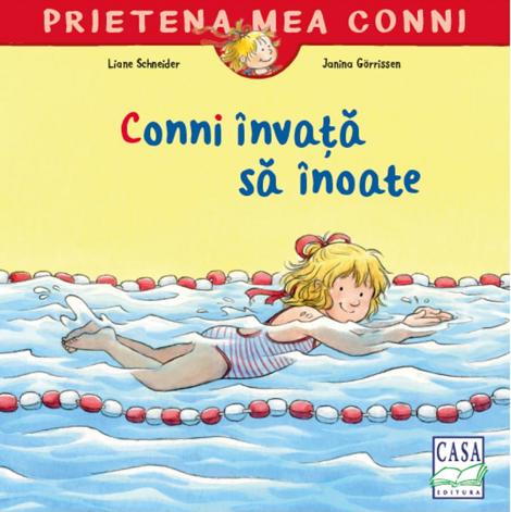 Conni invata sa inoate
