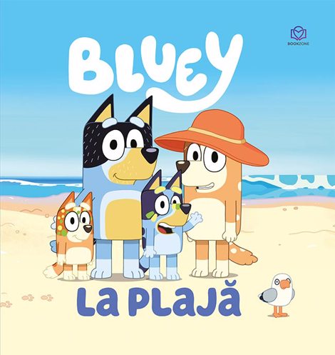 Bluey - Noapte buna, liliac de fructe! + La plaja + Blue si familia ei