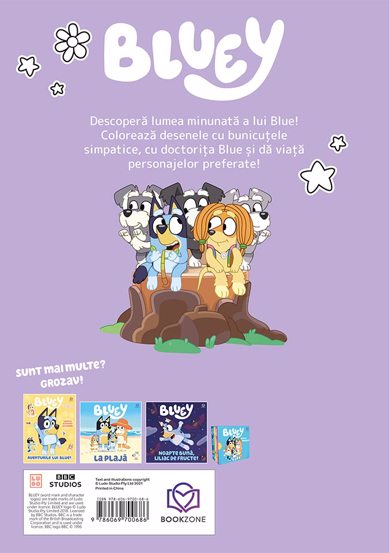 Pachet Bluey interactiv