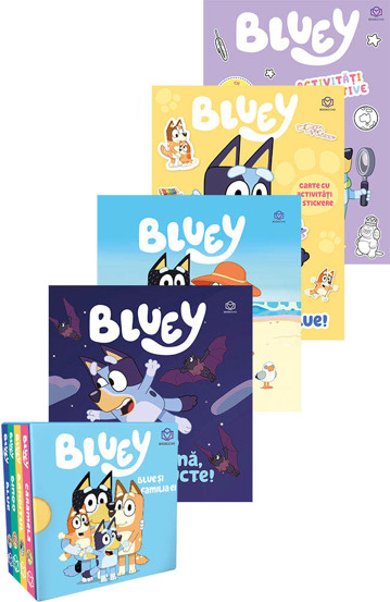 Pachet Bluey