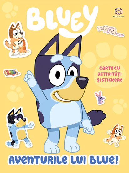 Pachet Bluey de nota 10