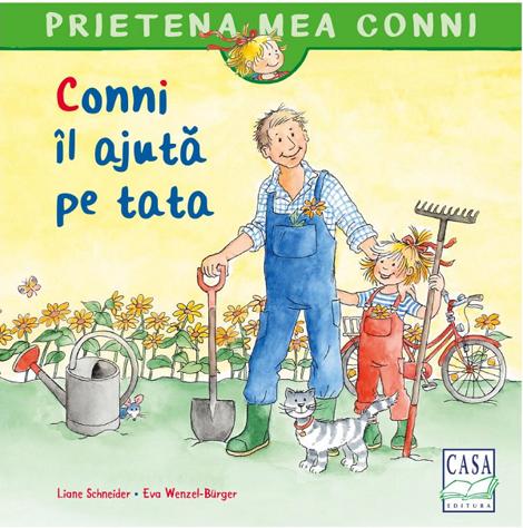 Conni il ajuta pe tata