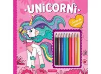 Unicorni - Carte de colorat