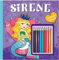 Sirene - Carte de colorat