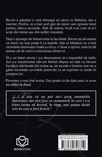 Malakai - Un altfel de final + Un gram de furie