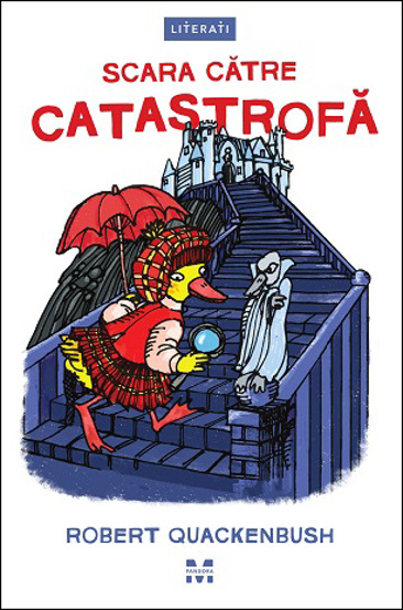 Scara catre catastrofa. Seria Misterele lui Miss Mallar