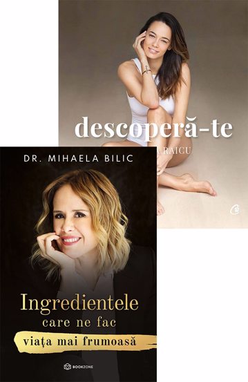 Ingredientele care ne fac viata mai frumoasa + Descopera-te
