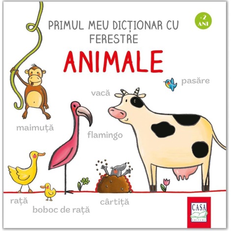 Primul meu dictionar cu ferestre. Animale
