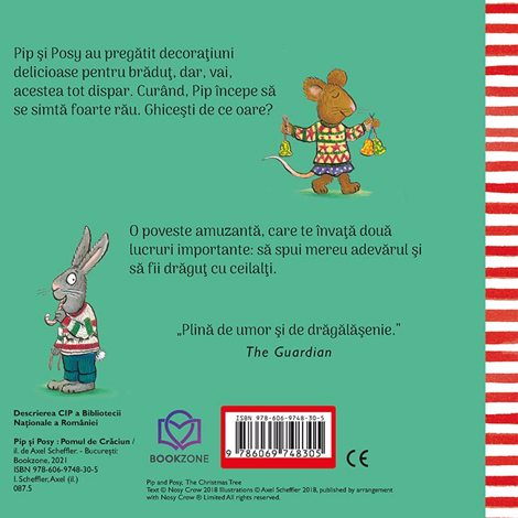 Pachet Pip si Posy - 6 carti