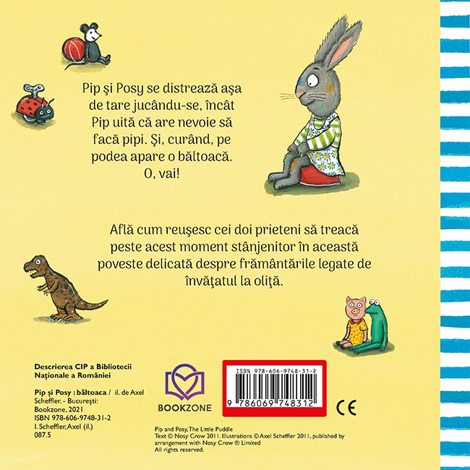 Pachet Pip si Posy - 6 carti