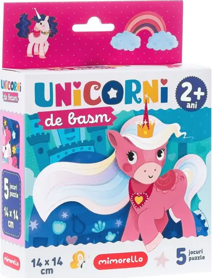 Puzzle Mimorello - Unicorni de basm