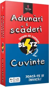 Pachet Blitz Cuvinte. Adunari si scaderi