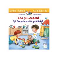 Leo și Leopold își fac prieteni la grădiniță