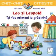 Leo si Leopold isi fac prieteni la gradinita