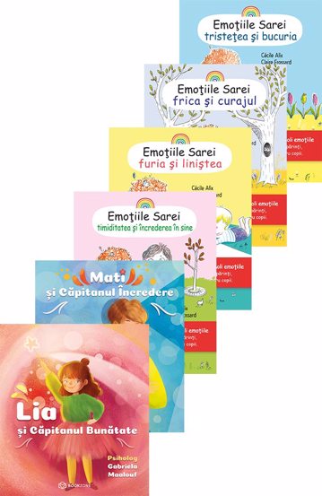 Pachet Gabriela Maalouf + Pachet Emotiile Sarei