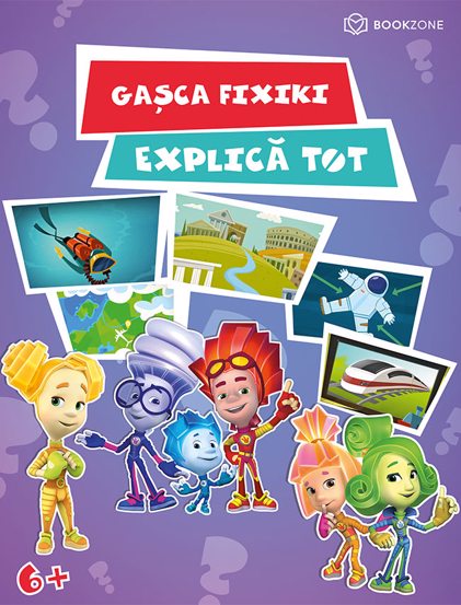 Pachet Gabriela Maalouf + Gasca Fixiki explica tot + Siguranta pe internet