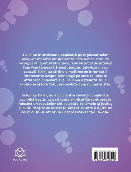 Pachet Fixiki. Tehnologia pe intelesul celor mici