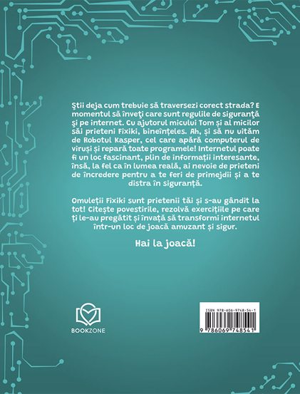 Pachet Gabriela Maalouf + Gasca Fixiki explica tot + Siguranta pe internet
