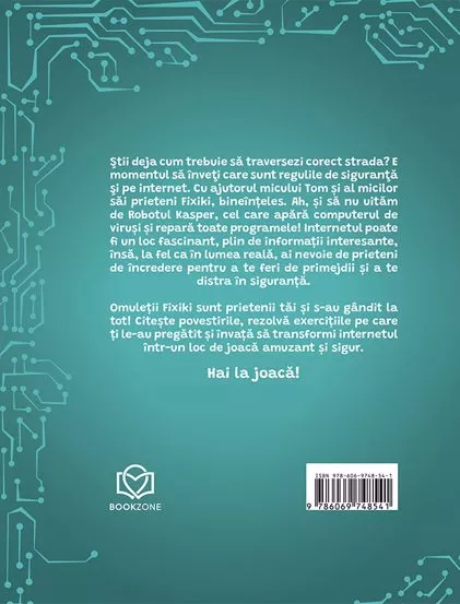 Pachet Fixiki. Tehnologia pe intelesul celor mici