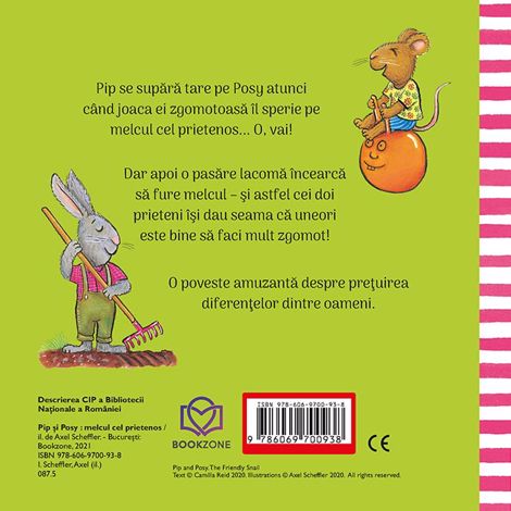 Pachet Pip si Posy - 6 carti