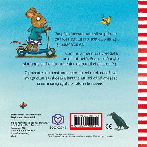 Pachet Pip si Posy - 6 carti