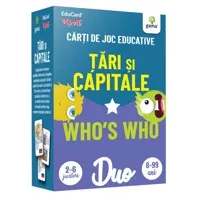 DuoCard - Tari si capitale. Who's who