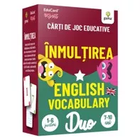 DuoCard - Înmulțirea. English vocabulary