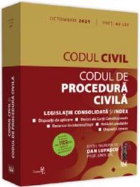 Codul civil si Codul de procedura civila: Octombrie 2021