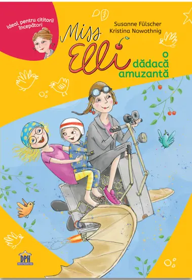 Miss Elli, o dadaca amuzanta