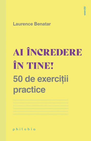 Ai incredere in tine!