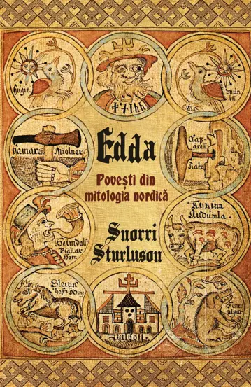 Edda. Povesti din mitologia nordica