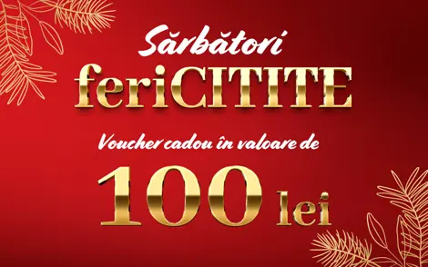 Voucher Cadou 100 Lei