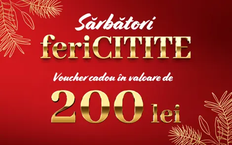 Voucher Cadou 200 Lei